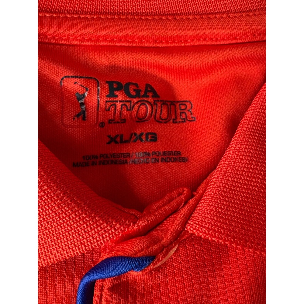 Florida Gators UF UNIVERSITY‎ OF FLORIDA PGA Tour Golf Polo Shirt Men's Size XL - Picture 7 of 7